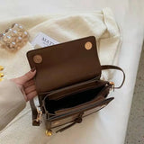 Romantic Women's Small Square Bag