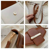 Romantic Women's Small Square Bag
