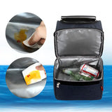 Thermo Lunch Bags for Kids Food Bag Picnic Handbag