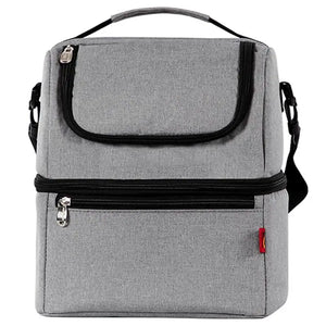 Thermo Lunch Bags for Kids Food Bag Picnic Handbag