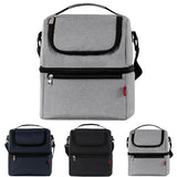 Thermo Lunch Bags for Kids Food Bag Picnic Handbag