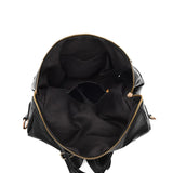 Women's PU Leather Large-capacity Travel Backpack