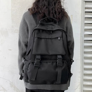 Large Capacity Harajuku Travel Bag School Backpack