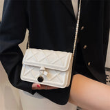 Chain Shoulder Crossbody Small Square Bag Women's Spring Bag