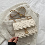 Chain Shoulder Crossbody Bag Women's Spring Square Bag