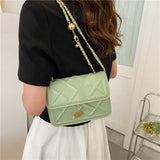 Chain Shoulder Crossbody Bag Women's Spring Square Bag