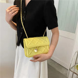 Chain Shoulder Crossbody Bag Women's Spring Square Bag