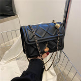 Chain Shoulder Crossbody Bag Women's Spring Square Bag