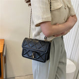 Chain Shoulder Crossbody Bag Women's Spring Square Bag