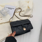 Chain Shoulder Crossbody Small Square Bag Women's Spring Bag