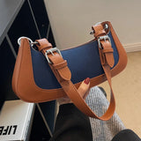 Women's Autumn/Winter Niche Shoulder Bag