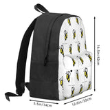 Bee Pattern 2 Backpacks Men's Backpacks Bags For Women Back Pack With Zipper