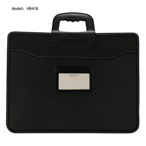 A4 Document Organizer Business Bag Men Office Bag Waterproof