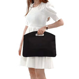 Mushroom Print Tablet Bag Briefcase Business Document Work Bag