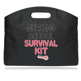Nurse Print Tote Business Document Bag Tablet Case