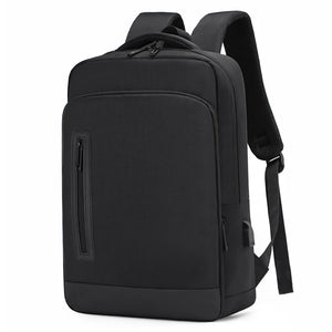Waterproof Anti-theft Travel Backpack with USB Charging