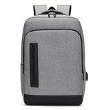 Waterproof Anti-theft Travel Backpack with USB Charging