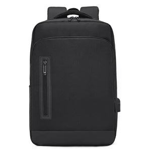 Waterproof Anti-theft Travel Backpack with USB Charging