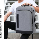 Waterproof Anti-theft Travel Backpack with USB Charging