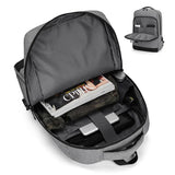 Waterproof Anti-theft Travel Backpack with USB Charging