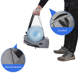 Waterproof Anti-theft Travel Backpack with USB Charging
