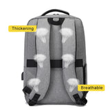 Waterproof Anti-theft Travel Backpack with USB Charging