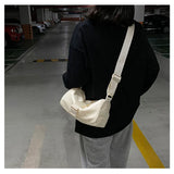 Canvas Crossbody Bag Female Shoulder Bag Mobile Phone Package