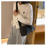 Canvas Crossbody Bag Female Shoulder Bag Mobile Phone Package