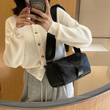 Canvas Crossbody Bag Female Shoulder Bag Mobile Phone Package