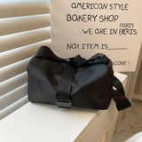Canvas Crossbody Bag Female Shoulder Bag Mobile Phone Package