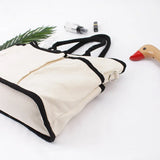 Canvas Handbag Messenger Shoulder Bag Fashionable Multi-pocket Large Capacity