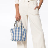 Canvas Handbag High Shoulder Bag Large Capacity Single Shoulder Messenger Bag