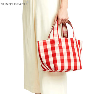 Canvas Handbag High Shoulder Bag Large Capacity Single Shoulder Messenger Bag