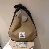 Canvas Hobo Bags for Women Casual Shoulder Bags Handbags Tote Bag