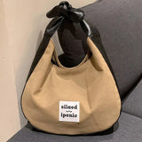 Canvas Hobo Bags for Women Casual Shoulder Bags Handbags Tote Bag