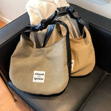 Canvas Hobo Bags for Women Casual Shoulder Bags Handbags Tote Bag