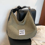 Canvas Hobo Bags for Women Casual Shoulder Bags Handbags Tote Bag