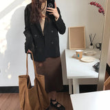 Canvas Shoulder Bag Large-capacity Shopping Tote Handbag