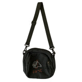 Canvas Small Square Crossbody Bag Retro Female Daily Phone Purse