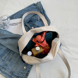 Canvas Women's Shoulder Bag Large Capacity Handbag