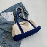 Canvas Women's Shoulder Bag Large Capacity Handbag