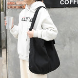 Vintage Red Canvas Crossbody Bag for Women