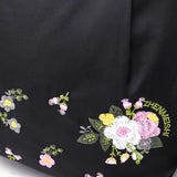 Embroidery Flower Chest Bag Vintage Travel Back Bag