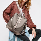 Casual Outdoor Travel Waterproof Oxford Women Backpack