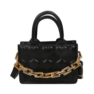 Casual PU Leather Crossbody Bag for Women Soft Solid Shoulder Handbags