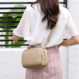 Casual Small Shoulder Bags Women Nylon Crossbody Messenger Bag Purse