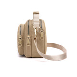 Casual Small Shoulder Bags Women Nylon Crossbody Messenger Bag Purse