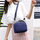 Casual Small Shoulder Bags Women Nylon Crossbody Messenger Bag Purse