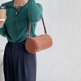 Casual Vintage Soft PU Leather Tote Bag for Women