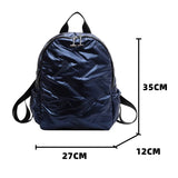 Stylish Waterproof Cloth Backpack Large Capacity Bag